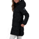 Obermeyer Hemera Down Parka - Womens, Black, 8 Petite, 11180-16009-8P