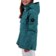 Obermeyer June Jacket - Girls, In Too Deep, Extra Large, 31073-21171-XL