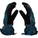 Obermeyer Lava Glove, Radio Waves, Extra Large, 78025-21170-XL