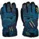 Obermeyer Lava Glove, Radio Waves, Extra Large, 78025-21170-XL