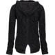Obermeyer Lila Fleece Pullover - Womens, Black, Extra Small, 17038-BLACK-XS