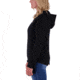 Obermeyer Lila Fleece Pullover - Womens, Black, Extra Small, 17038-BLACK-XS