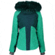 Obermeyer Malaki Jacket w/Faux Fur - Womens, LetS Galapago, 10, 11123-LETS GALAPAGO-10