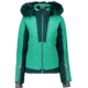 Obermeyer Malaki Jacket w/Faux Fur - Womens, LetS Galapago, 10, 11123-LETS GALAPAGO-10