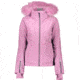 Obermeyer Malaki Jacket w/Faux Fur - Womens, Sheer Bliss, 6, 11123-SHEER BLISS-6