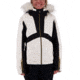 Obermeyer Malaki Jacket w/Faux Fur - Womens, Sheer Bliss, 8, 11123-SHEER BLISS-8