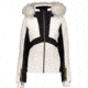 Obermeyer Malaki Jacket w/Faux Fur - Womens, Sheer Bliss, 8, 11123-SHEER BLISS-8