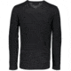 Obermeyer Mason V-Neck Sweater - Mens, Black, Large, 26023-BLACK-L