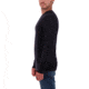 Obermeyer Mason V-Neck Sweater - Mens, Black, Large, 26023-BLACK-L
