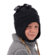 Obermeyer Orbit Fleece Hat, Black, 5-8, 77014-16009-5-8
