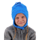 Obermeyer Orbit Fleece Hat, Blue Vibes, 5-8, 77014-19065-5-8