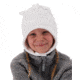 Obermeyer Orbit Fleece Hat, White, 5-8, 77014-16010-5-8