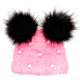 Obermeyer Paris Pom-Pom Beanie - Kids, Pinkafection, One Size, 78050-21053-ONE SIZE