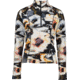 Obermeyer Sarah 1/4 Zip - Women's, Small, Glitchy, 17074-22123-S