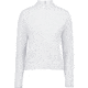 Obermeyer Sarah 1/4 Zip - Women's, Small, White, 17074-16010-S