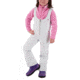 Obermeyer Snell Stretch Pant - Girls, White, 6, 55021-16010-6