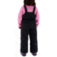 Obermeyer Snoverall Pant - Girls, Black, 8, 55033-16009-8