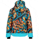 Obermeyer Taja Print Jacket - Girls, Small, Swirl-Wind, 31081-22125-S