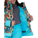 Obermeyer Taja Print Jacket - Girls, Small, Swirl-Wind, 31081-22125-S