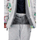 Obermeyer Taja Print Jacket - Girls, Uncharted, Medium, 31071-21136-M