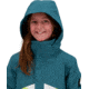 Obermeyer Taylor Jacket - Girls, In Too Deep, Large, 31072-21171-L