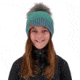 Obermeyer Tucson FF Pom Beanie - Girls, In Too Deep, One Size, 38016-21171-ONE SIZE