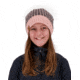 Obermeyer Tucson FF Pom Beanie - Girls, Pink Sand, One Size, 38016-21050-ONE SIZE