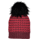 Obermeyer Tucson FF Pom Beanie - Girls, Wait Up, One Size, 38016-21079-ONE SIZE