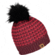 Obermeyer Tucson FF Pom Beanie - Girls, Wait Up, One Size, 38016-21079-ONE SIZE
