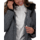 Obermeyer Tuscany II Jacket - Womens, Charcoal, 16, 11164-15006-16