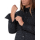 Obermeyer Willa Down Shirt - Women's, Extra Small, Black, 14062-16009-XS