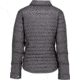 Obermeyer Willa Down Shirt - Women's, Small, Coal, 14062-20004-S