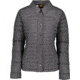 Obermeyer Willa Down Shirt - Women's, Small, Coal, 14062-20004-S
