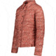 Obermeyer Willa Down Shirt - Women's, Extra Large, Rosewood Meadow, 14062-22147-XL
