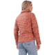 Obermeyer Willa Down Shirt - Women's, Extra Large, Rosewood Meadow, 14062-22147-XL