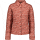 Obermeyer Willa Down Shirt - Women's, Extra Large, Rosewood Meadow, 14062-22147-XL