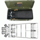 military-style metal case