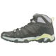 Oboz Arete Mid Hiking Shoes - Mens, Charcoal/Woodbine Green, 9 US, 42701-Char/Wo/Gre-9