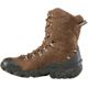 Oboz Bridger 10in Insulated B-DRY Winter Shoes - Mens, Bark, 10.5, 82501-Bark-Wide-10.5