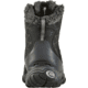 Oboz Bridger 7in Insulated B-DRY Winter Shoes - Womens, Black, 9, Medium, 82202-Black-Medium-9