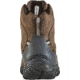 Oboz Bridger 8in Insulated B-DRY Winter Shoes - Mens, Bark, 12, Wide, 82001-Bark-Wide-12
