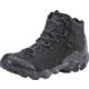 Oboz Bridger Mid B-DRY Hiking Shoes - Mens, Wide, Black Sea, 10.5, 22101-189-10.5-Wide