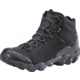 Oboz Bridger Mid B-DRY Hiking Shoes - Mens, Wide, Black Sea, 10.5, 22101-189-10.5-Wide