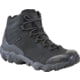 Oboz Bridger Mid B-DRY Hiking Shoes - Men's, Medium, Black Sea, 8, 22101-189-8-Medium