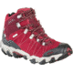Oboz Bridger Mid B-DRY Hiking Shoes - Womens, Rio Red, 6.5 US, Medium, 22102-Rio Red-Medium-6.5