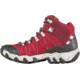 Oboz Bridger Mid B-DRY Hiking Shoes - Womens, Rio Red, 6.5 US, Medium, 22102-Rio Red-Medium-6.5
