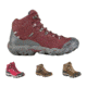 Oboz Bridger Mid BDry Hiking Boot - Womens, Mahogany, Rio Red, Sudan, Walnut