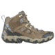 Oboz Bridger Vent Mid B - Dry - Womens, Brindle/Tradewinds Blue, Medium, 9.5, 24202-BTB-Medium-9.5