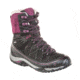 Oboz Juniper 8 Inch Insulated B-Dry - Womens, Eclipse Black/ Beet, Medium, 7.5, 81702-EBB-M-7.5