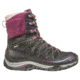 Oboz Juniper 8 Inch Insulated B-Dry - Womens, Eclipse Black/ Beet, Medium, 7.5, 81702-EBB-M-7.5